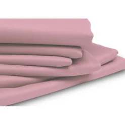 Rideau Occultant Oeillets Rose MC53 140 x 260 (LxH)