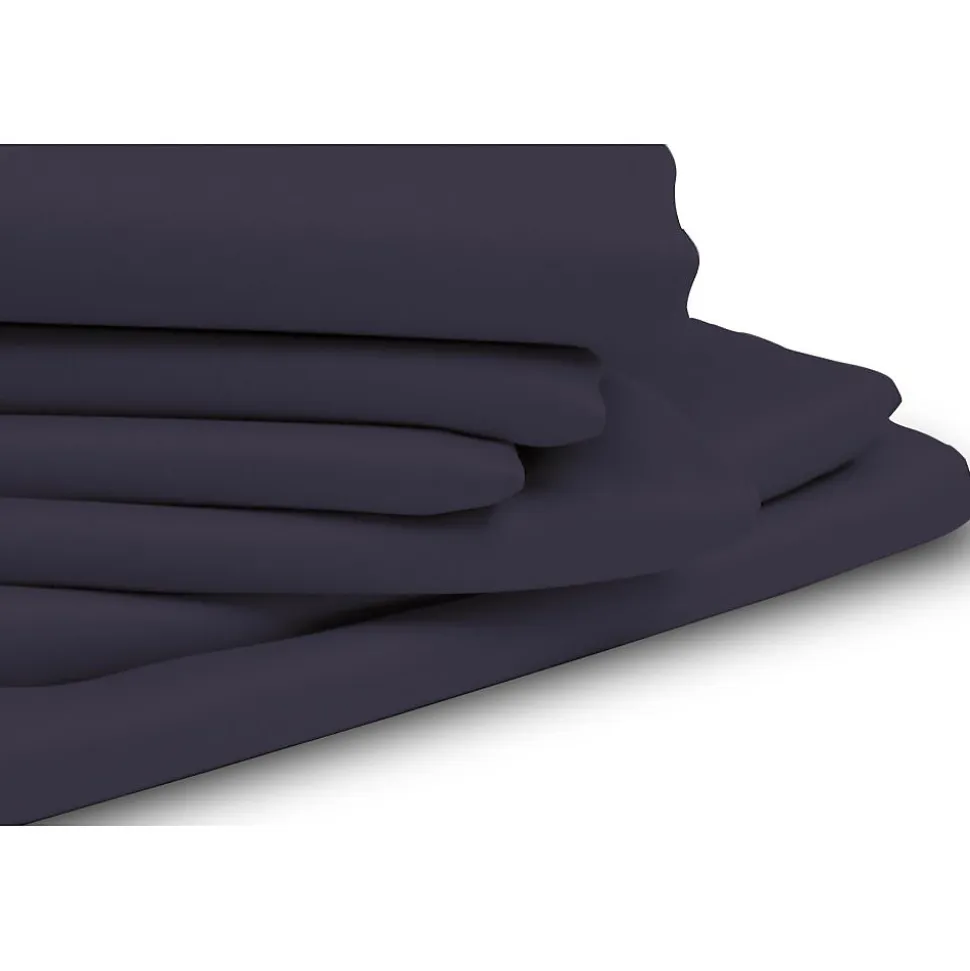 Rideau Occultant Oeillets Bleu MC412 140 x 300 (LxH)