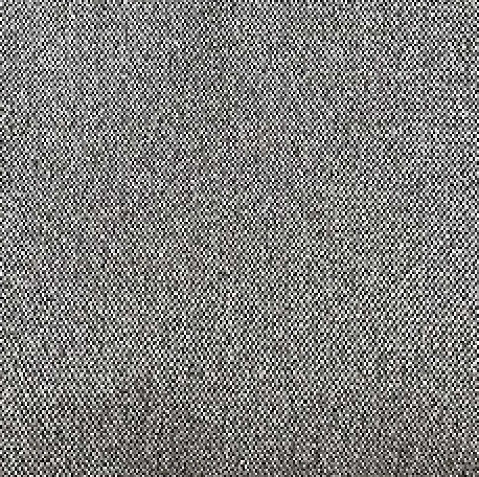 Rideau occultant phonique Louca Ornami gris perle l.140 x h.240 cm
