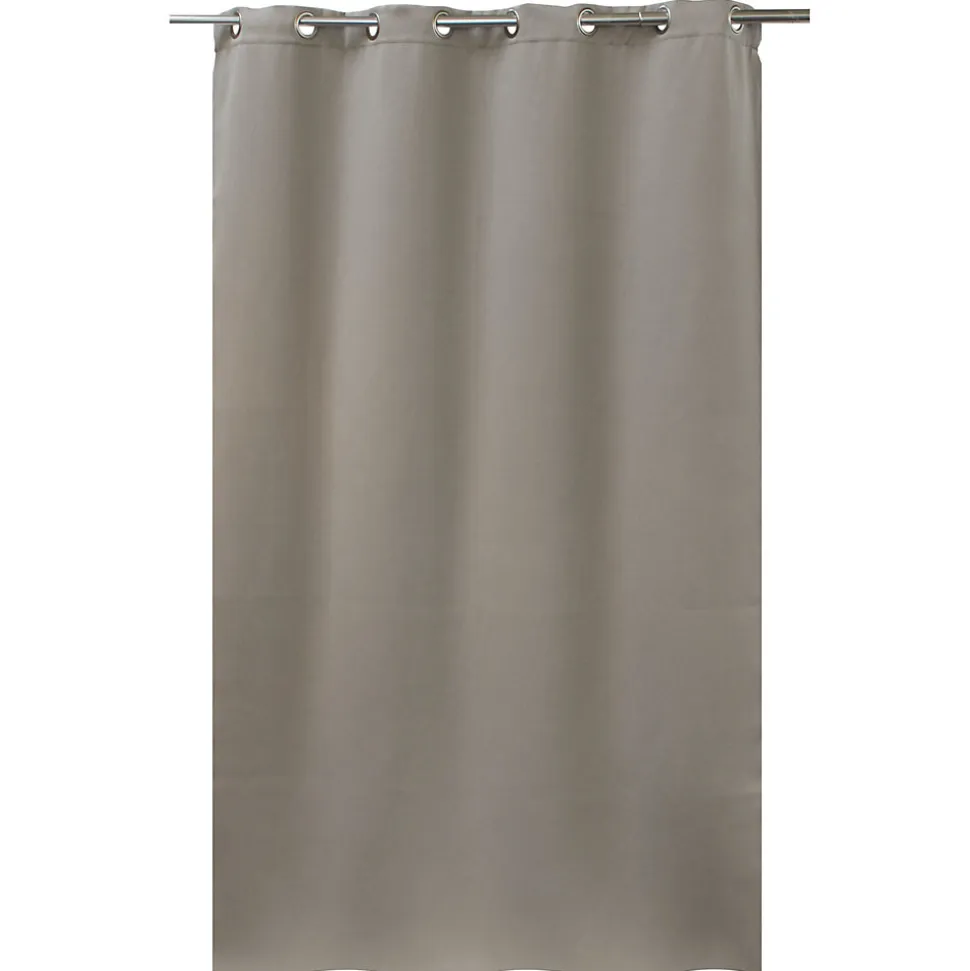 Rideau occultant phonique Louca L.240 x l.140 cm beige
