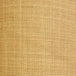 Rideau occultant thermique Tundra Ornami jaune moutarde l.140 x h.240 cm