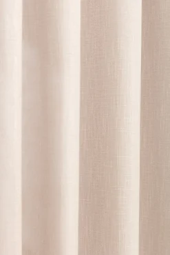 Rideau occultant thermique à oeillets uni Monndream Alan beige ficelle L.250 x l.140cm Rocle