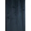 Rideau occultant thermique à œillets velours bleu L.240 x l.140cm