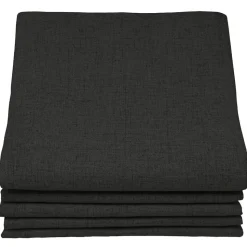 Rideau Occultant Total Effet Lin Galon fronceur Gris MC713 130 x 260 (LxH)