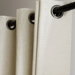 Rideau Occultant Total Oeillets Beige MC632 130 x 260 (LxH)