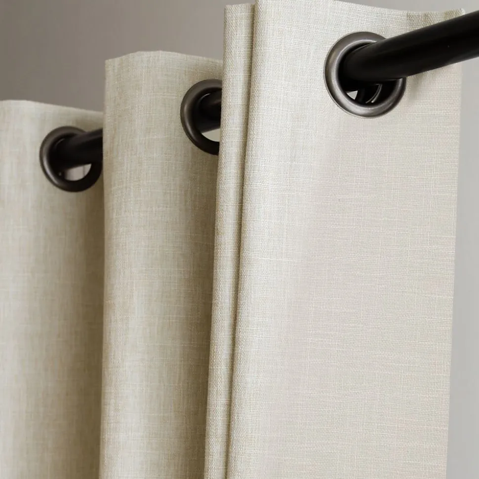 Rideau Occultant Total Oeillets Beige MC632 130 x 260 (LxH)