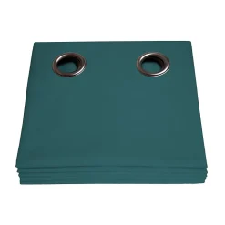 Rideau Occultant Total Oeillets Bleu MC56 135 x 260 (LxH)