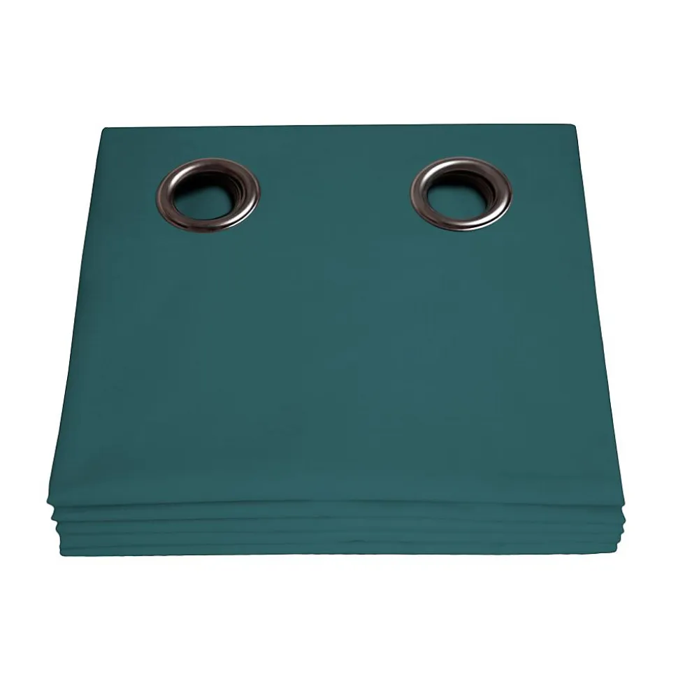 Rideau Occultant Total Oeillets Bleu MC56 135 x 260 (LxH)