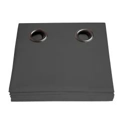 Rideau Occultant Total Oeillets Gris MC09 135 x 260 (LxH)