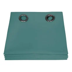 Rideau Occultant Total Oeillets Bleu MC8826 135 x 250 (LxH)