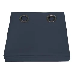 Rideau Occultant Total Oeillets Bleu MC12 135 x 250 (LxH)