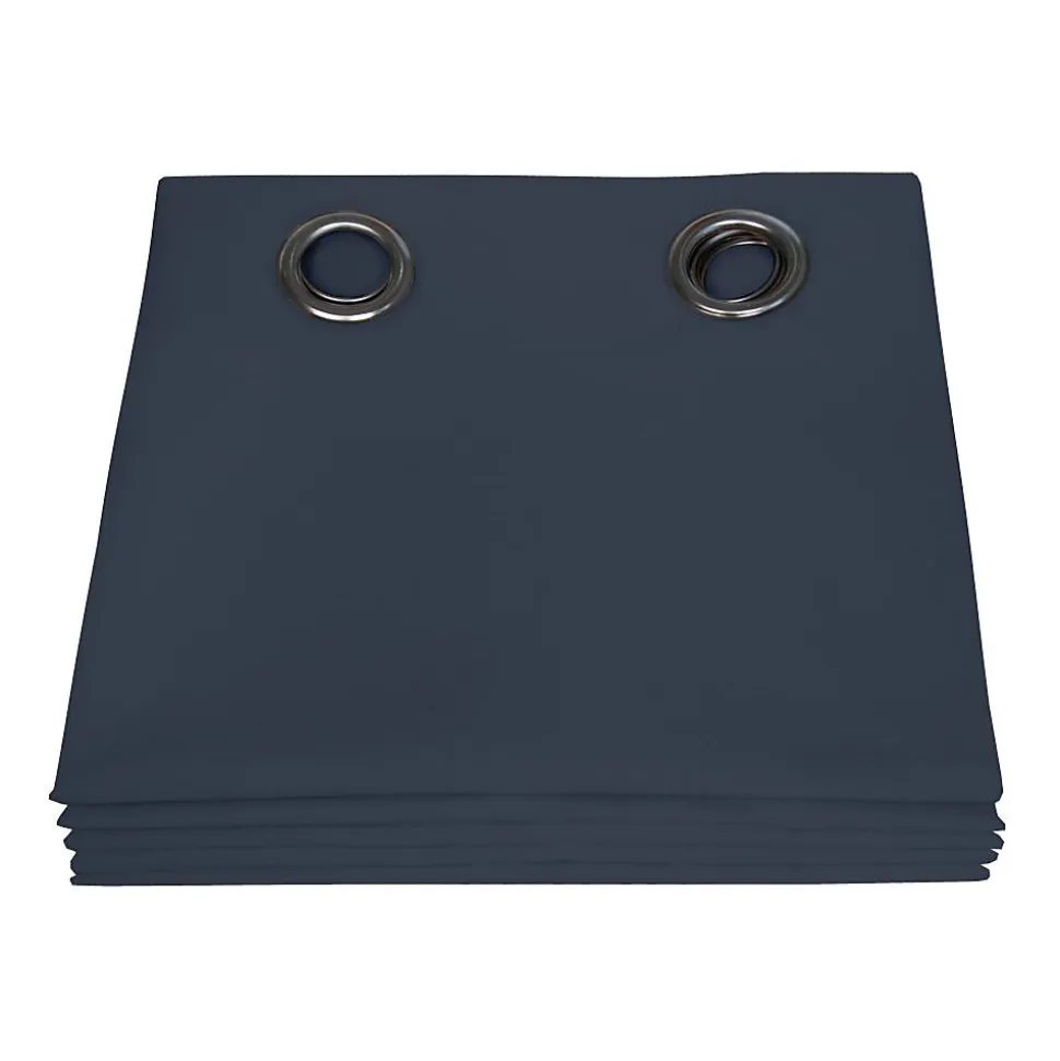 Rideau Occultant Total Oeillets Bleu MC12 135 x 250 (LxH)