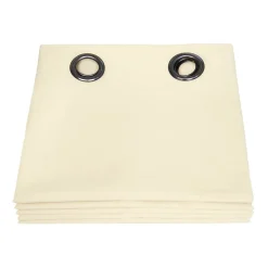 Rideau Occultant Total Oeillets Beige MC634 135 x 250 (LxH)