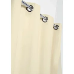 Rideau Occultant Total Oeillets Beige MC634 135 x 250 (LxH)