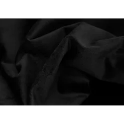 Rideau Occultant Total Velours Oeillets Noir MC710 135 x 260 (LxH)
