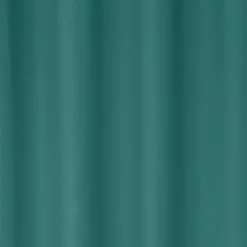 Rideau occultant uni grande largeur (240x260 cm - Bleu Canard)