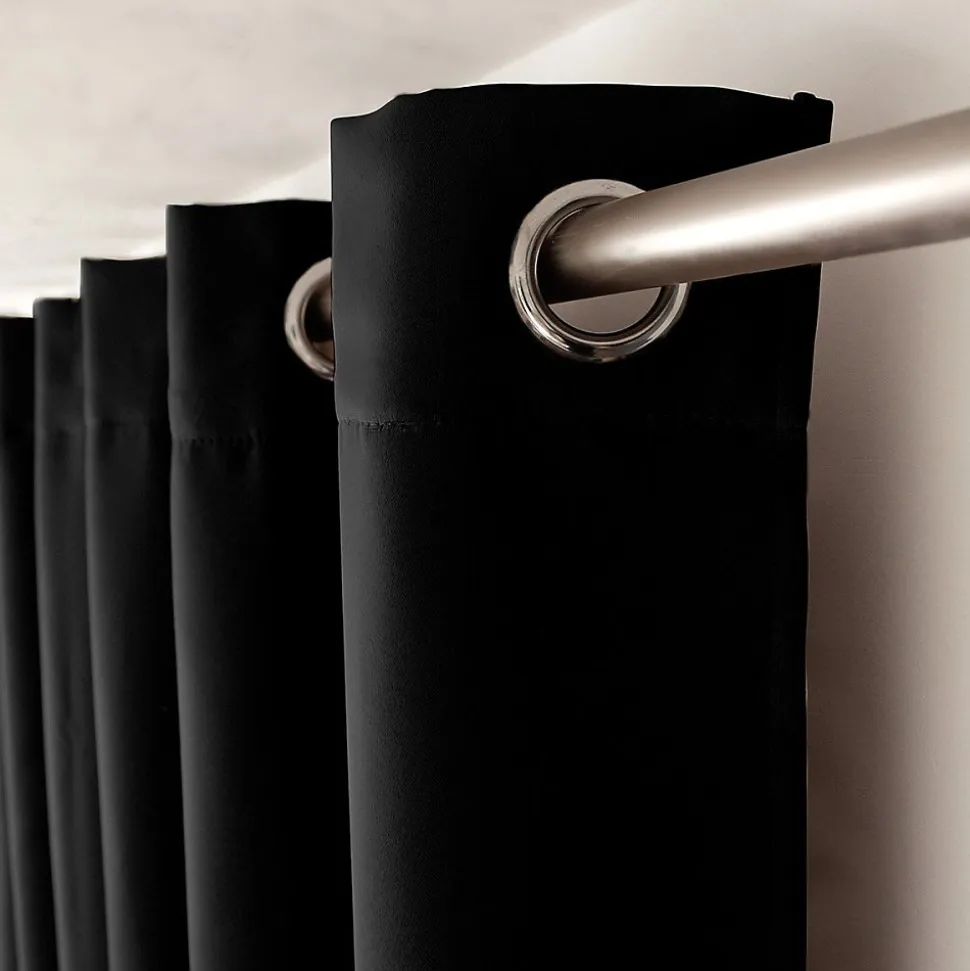 Rideau occultant 140x240 Basic noir