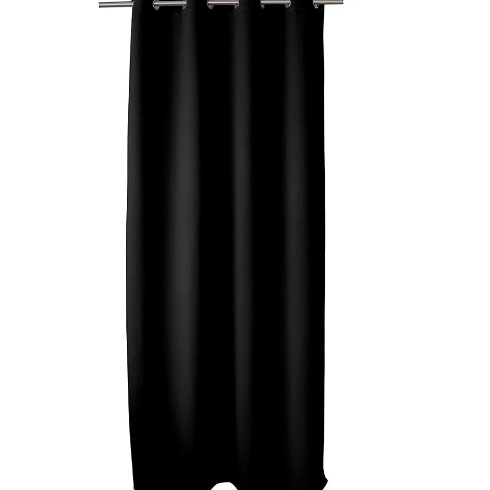 Rideau occultant 140x240 Basic noir