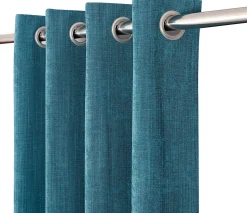 Rideau Pahea bleu 135 x 240 cm GoodHome