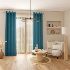 Rideau Pahea bleu 135 x 240 cm GoodHome
