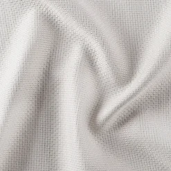 Rideau phonique coton et chanvre tressage naturel (140x240 cm - Ecru)
