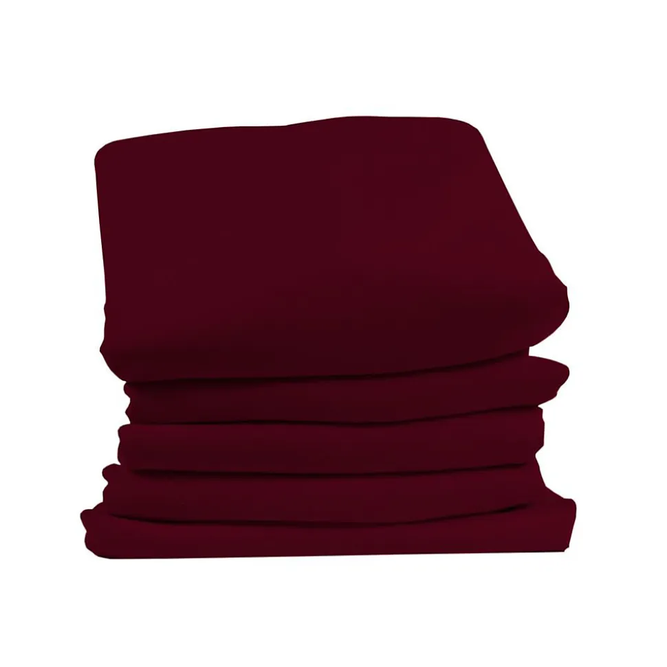 Rideau phonique Galon fronceur - Rouge MC330 140 x 300 (LxH) MOONDREAM