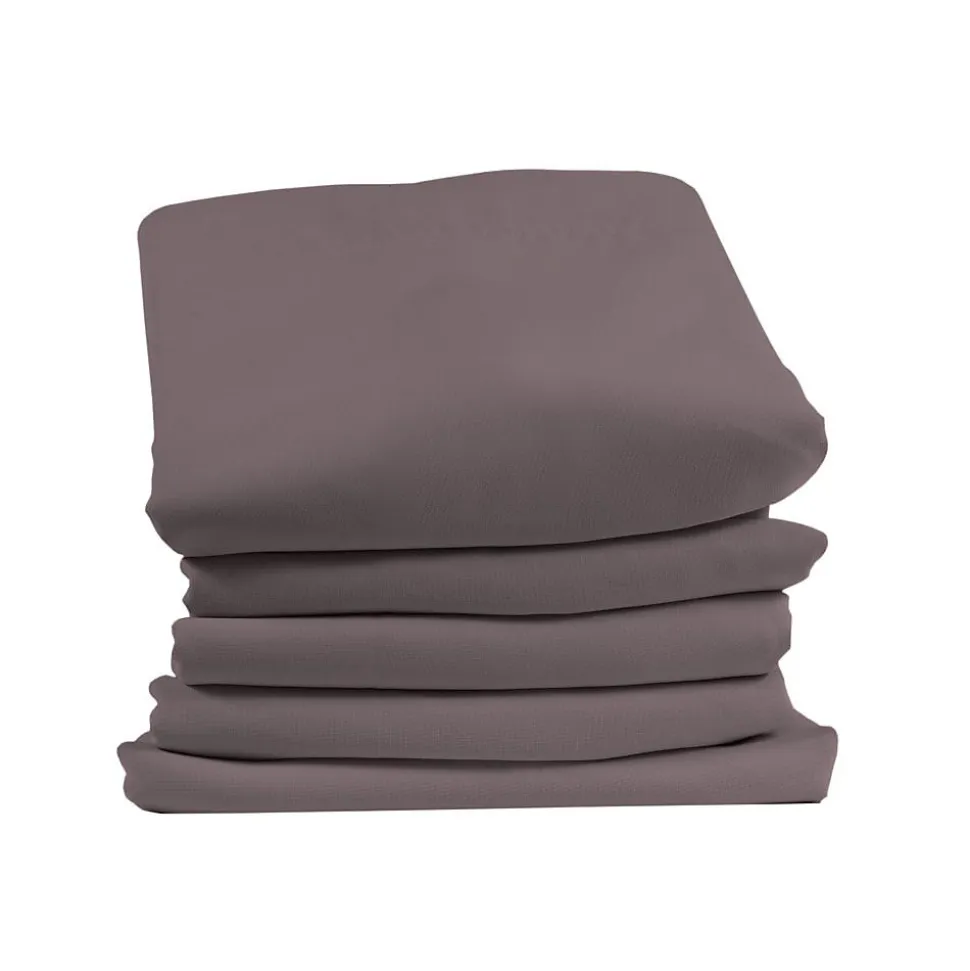 Rideau phonique Galon fronceur - Gris MC7305 140 x 300 (LxH) MOONDREAM