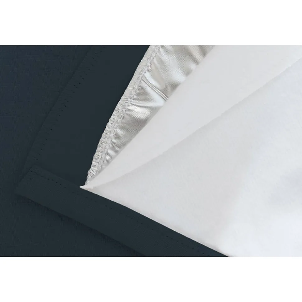 Rideau phonique Galon fronceur - Bleu MC458 140 x 260 (LxH) MOONDREAM