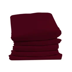 Rideau phonique Galon fronceur - Rouge MC330 140 x 260 (LxH) MOONDREAM