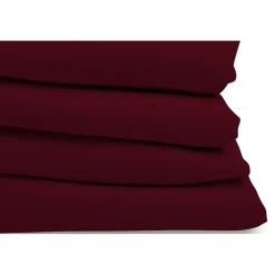 Rideau phonique Oeillets - Rouge MC330 140 x 260 (LxH) MOONDREAM