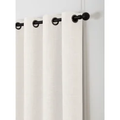 Rideau Phonique Oeillets Beige MC636 130 x 250 (LxH)