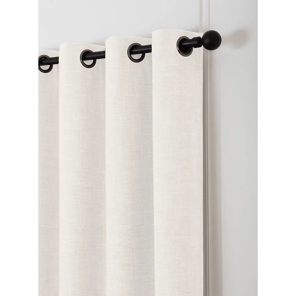 Rideau Phonique Oeillets Beige MC636 130 x 250 (LxH)