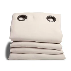 Rideau phonique Oeillets - Beige MC634 140 x 300 (LxH) MOONDREAM