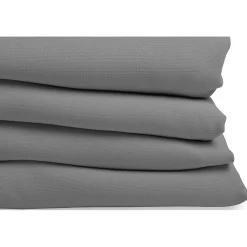 Rideau phonique Oeillets - Gris MC09 140 x 260 (LxH) MOONDREAM