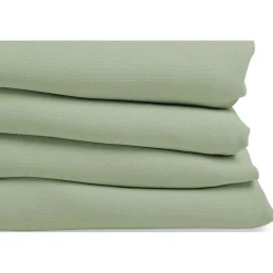 Rideau phonique Oeillets - Vert MC540 140 x 260 (LxH) MOONDREAM
