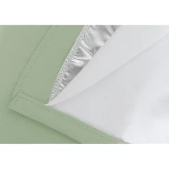 Rideau phonique Oeillets - Vert MC540 140 x 260 (LxH) MOONDREAM