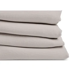 Rideau phonique Oeillets - Gris MC17 140 x 180 (LxH) MOONDREAM