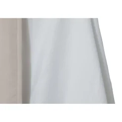 Rideau phonique Oeillets - Gris MC17 140 x 180 (LxH) MOONDREAM