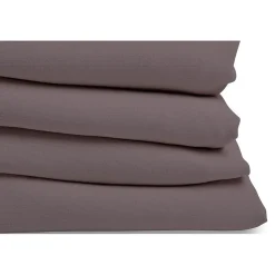 Rideau phonique Oeillets - Gris MC7305 140 x 350 (LxH) MOONDREAM