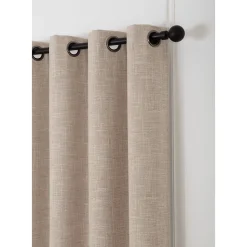 Rideau Phonique Oeillets Beige MC632 130 x 250 (LxH)