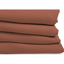 Rideau phonique Oeillets - Rouge MC7005 140 x 260 (LxH) MOONDREAM