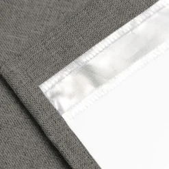 Rideau Phonique Oeillets Gris MC740 130 x 260 (LxH)