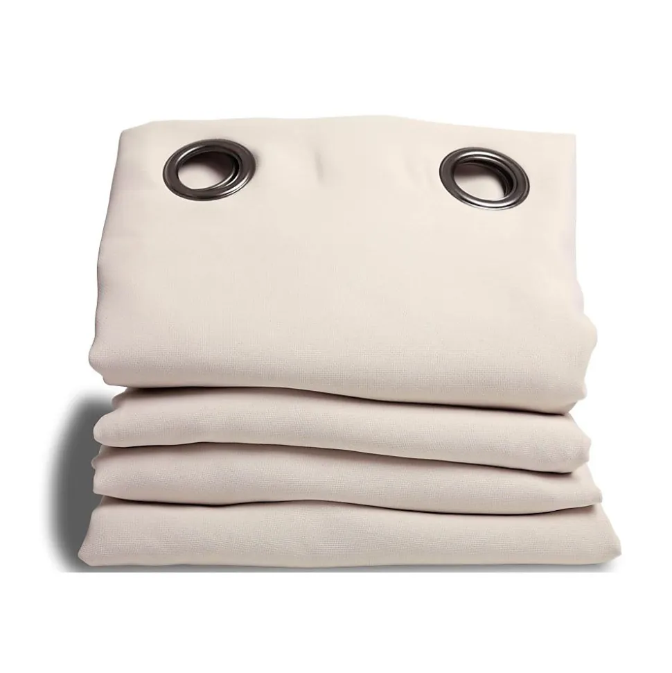 Rideau phonique Oeillets - Beige MC634 140 x 350 (LxH) MOONDREAM