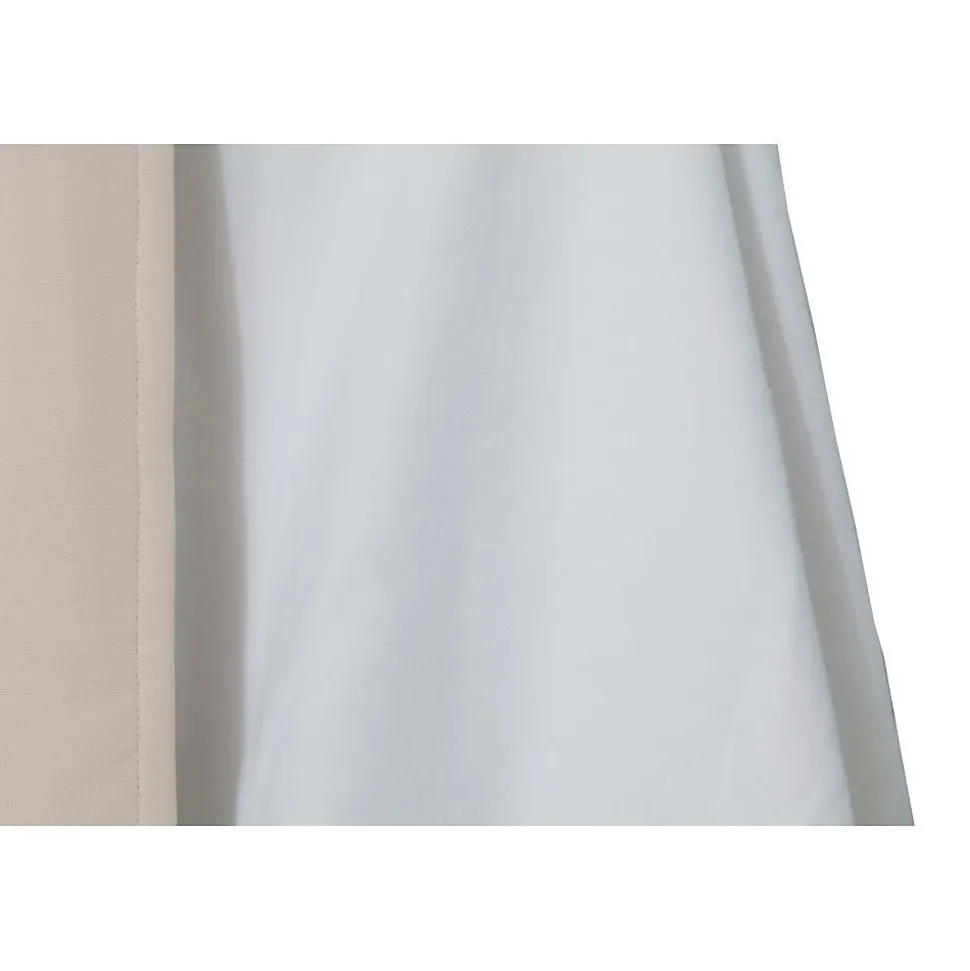 Rideau phonique Oeillets - Beige MC634 140 x 350 (LxH) MOONDREAM