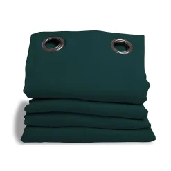 Rideau phonique Oeillets - Vert MC228 140 x 260 (LxH) MOONDREAM