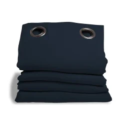 Rideau phonique Oeillets - Bleu MC412 140 x 260 (LxH) MOONDREAM