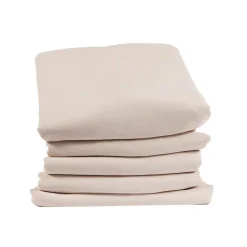 Rideau phonique séparateur Galon (crochets) / passe tringle Beige MC634 140 x 250 (LxH)