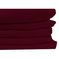 Rideau phonique séparateur Oeillets Rouge MC330 140 x 250 (LxH)