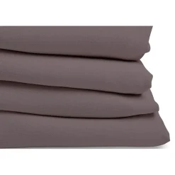 Rideau phonique séparateur Oeillets Gris MC7305 140 x 250 (LxH)