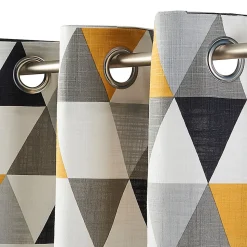 Rideau Rima 140 x 260cm gris GoodHome